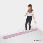 MAMOI® Poutre gymnastique pliable pour enfant (longueur de la pièce 200 cm), Accessoires de gym pour enfants, Poutres anti-dérapant et pratique à transporter-5
