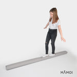 MAMOI® Poutre gymnastique pliable pour enfant (longueur de la pièce 200 cm), Accessoires de gym pour enfants, Poutres anti-dérapant et pratique à transporter-8